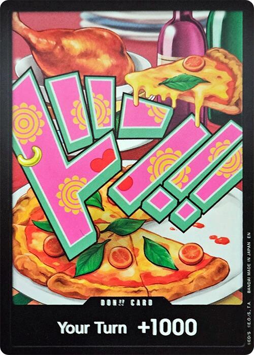 DON!! Card (Bonney) (Foil) EN