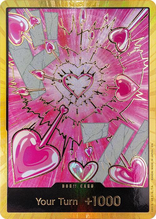 DON!! Card (Boa Hancock) (Gold) EN