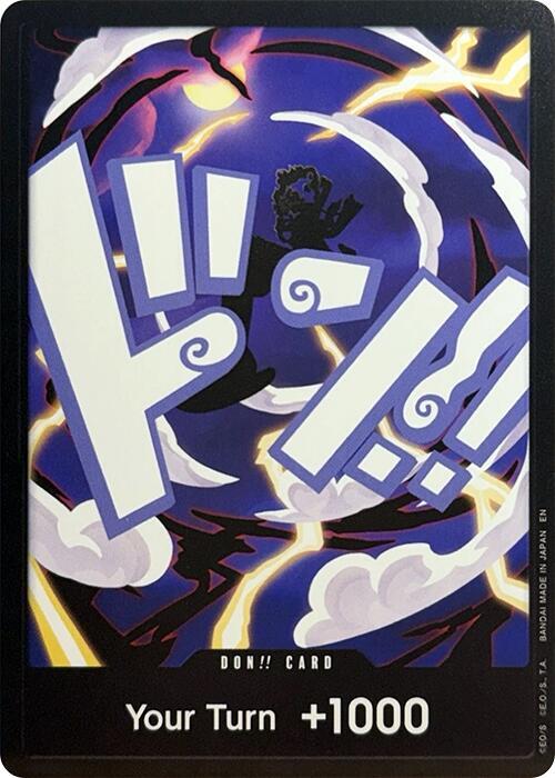 DON!! Card (GEAR5 Luffy) (Foil) EN