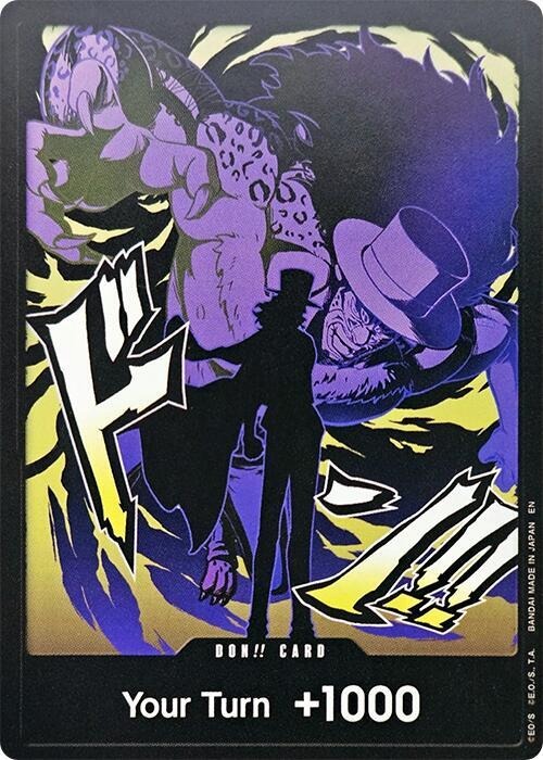 DON!! Card (Rob Lucci) EN