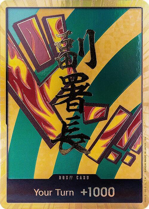 DON!! Card (Hannyabal) (Gold) EN