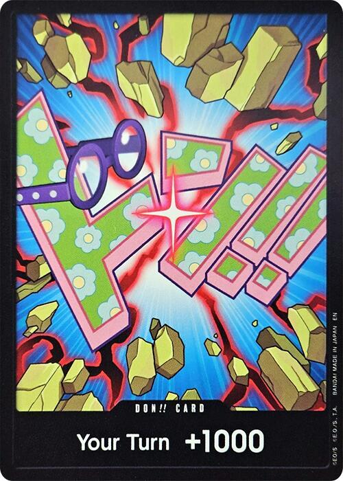 DON!! Card (Koby) (Foil) EN