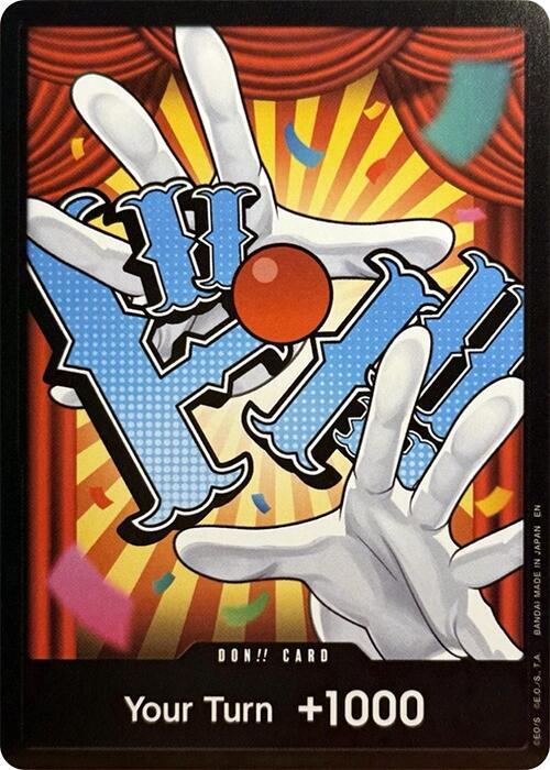 DON!! Card (Buggy) EN