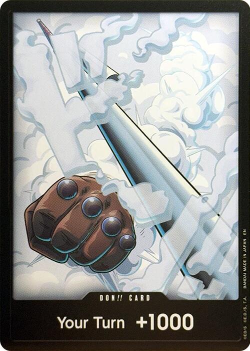 DON!! Card (Smoker) (Foil) EN