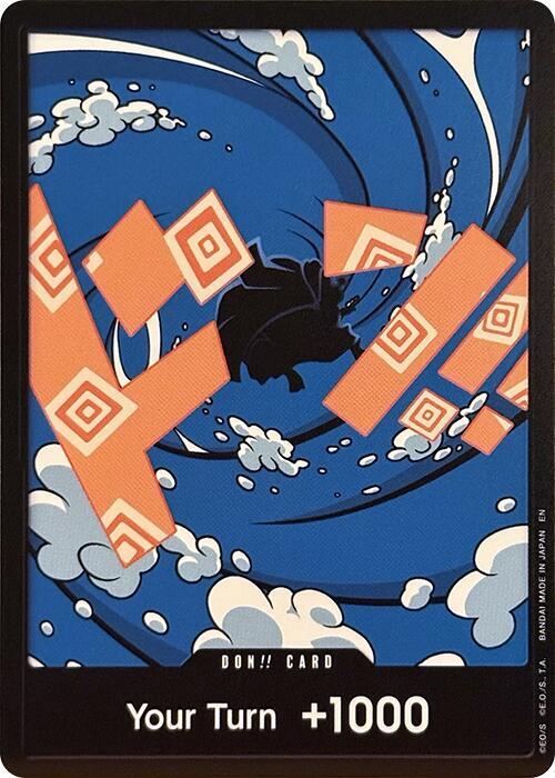 DON!! Card (Jinbe) (Foil) EN