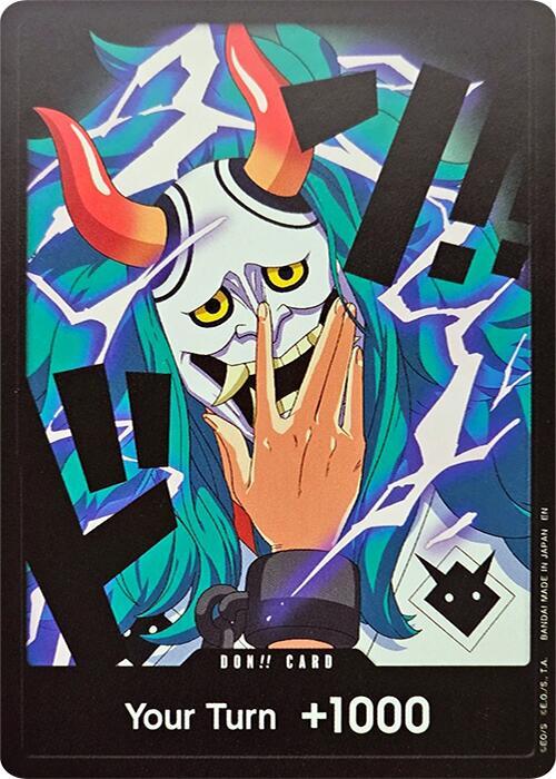 DON!! Card (Yamato) (Foil) EN