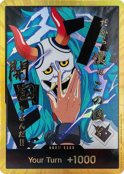 DON!! Card (Yamato) (Gold) EN