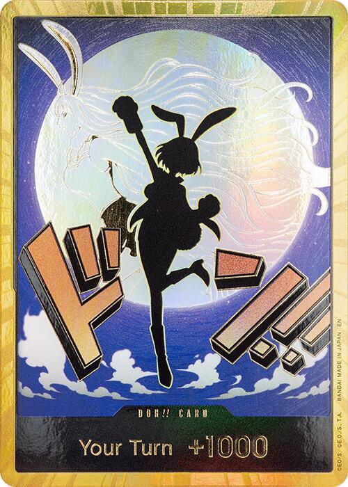 DON!! Card (Carrot) (Gold) EN