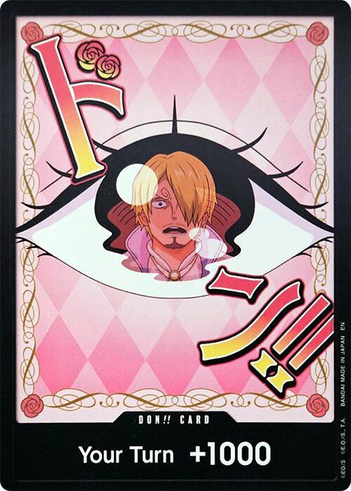 DON!! Card (Pudding) EN