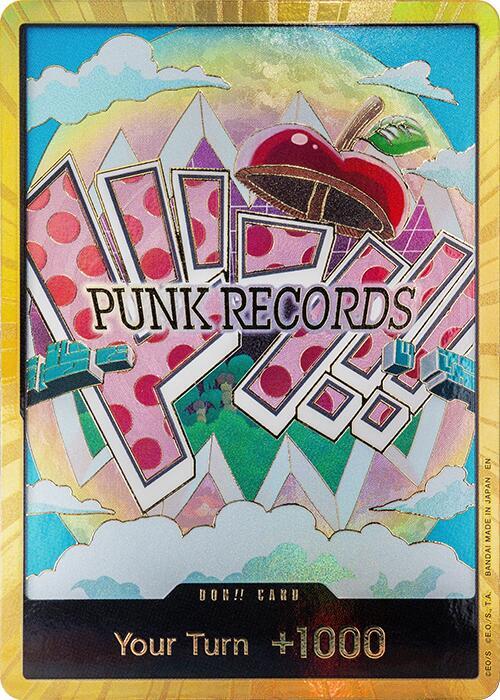DON!! Card (Vegapunk) (Gold) EN