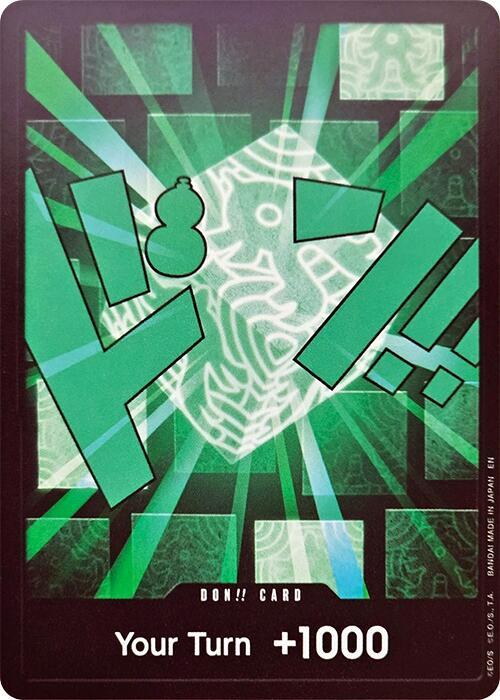 DON!! Card (Lim) EN