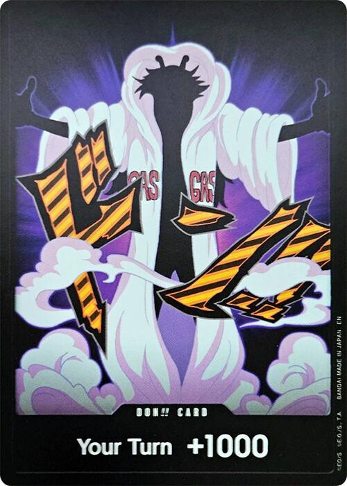 DON!! Card (Caesar Clown) EN