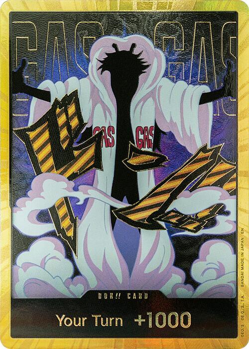 DON!! Card (Caesar Clown) (Gold) EN