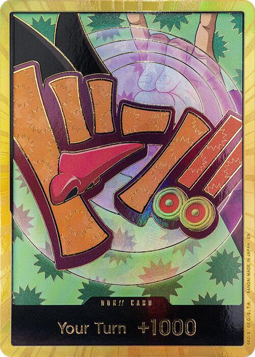 DON!! Card (Foxy) (Gold) EN