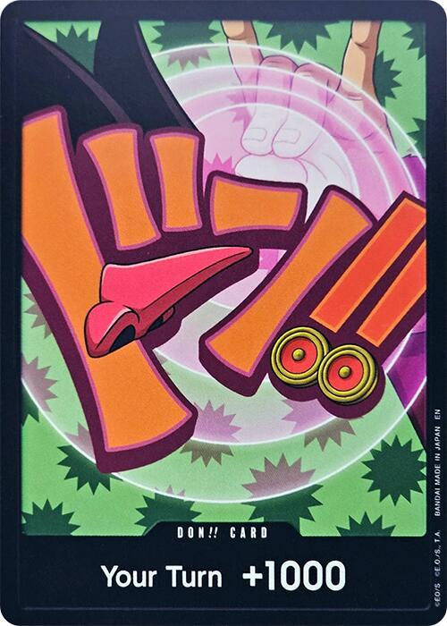 DON!! Card (Foxy) (Foil) EN
