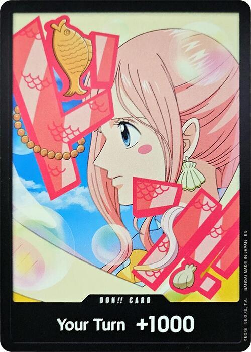 DON!! Card (Shirahoshi) (Foil) EN