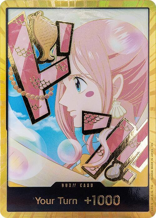 DON!! Card (Shirahoshi) (Gold) EN