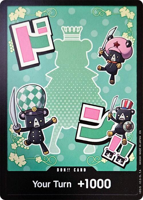 DON!! Card (Sugar) (Foil) EN