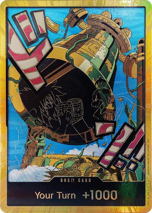 DON!! Card (Kalgara) (Gold) EN