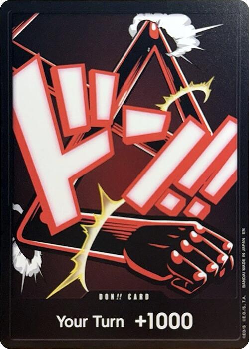 DON!! Card (GEAR4 Luffy) (Foil) EN