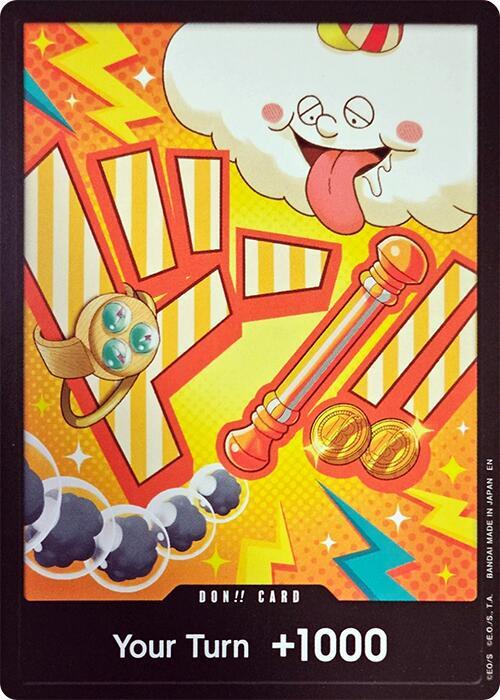 DON!! Card (Nami) (Foil) EN