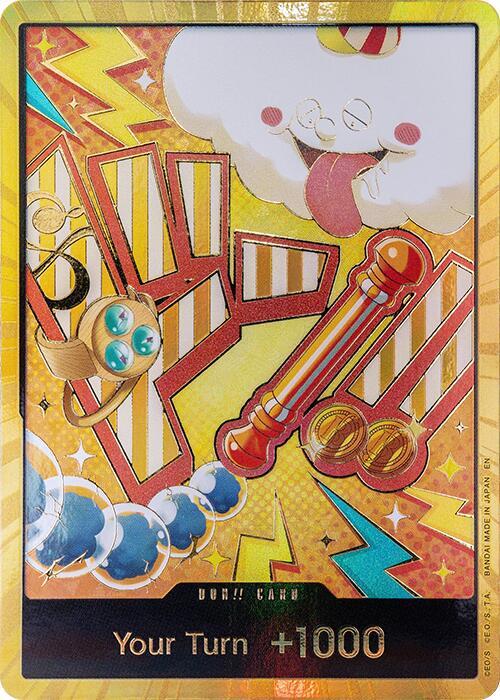 DON!! Card (Nami) (Gold) EN