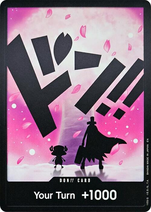 DON!! Card (Chopper) EN