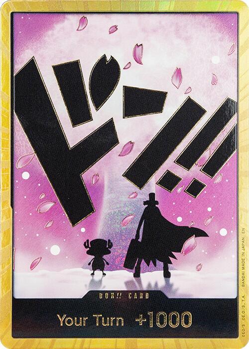 DON!! Card (Chopper) (Gold) EN