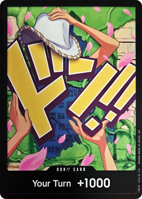 DON!! Card (Robin) (Foil) EN