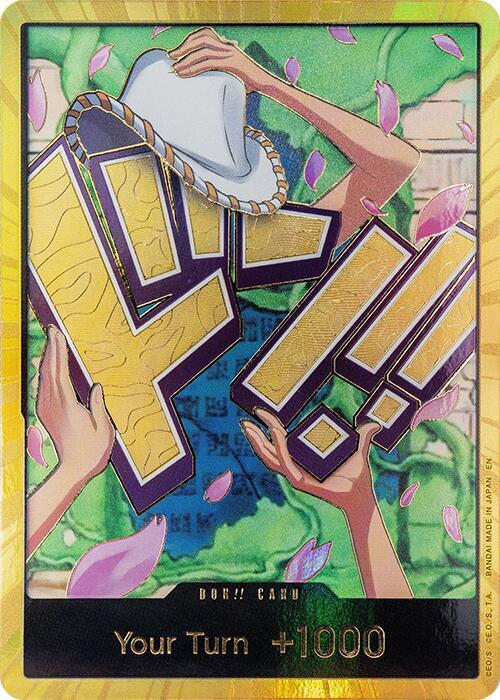 DON!! Card (Robin) (Gold) EN