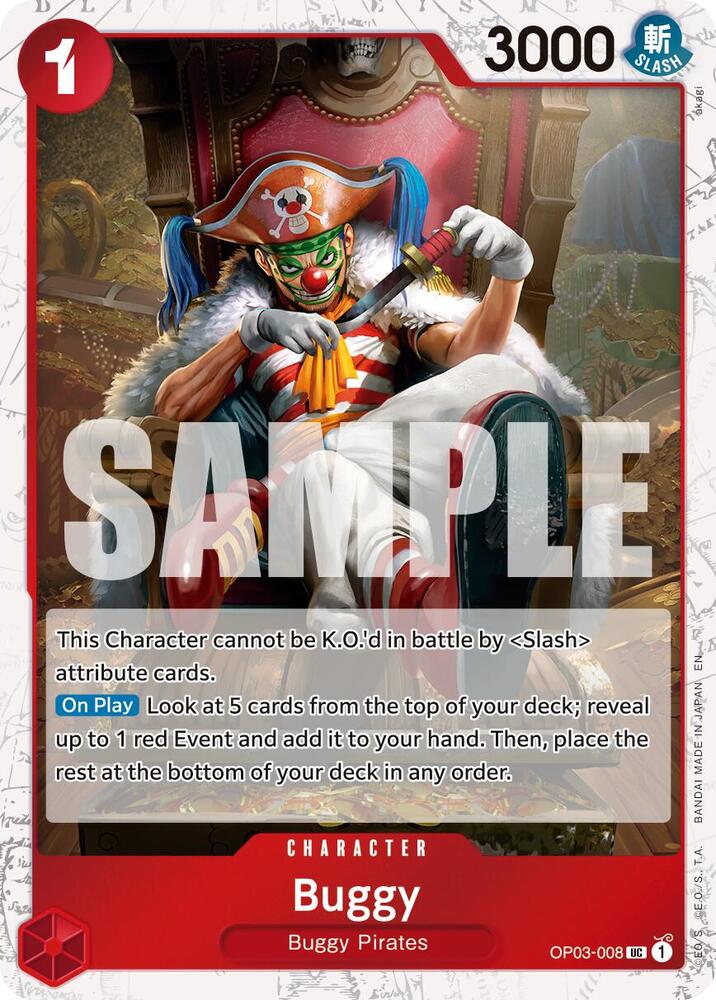 OP03-008 UC Buggy (Pirate Flag Foil) EN