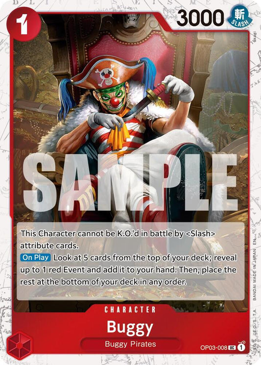 OP03-008 UC Buggy (Pirate Flag Foil) EN