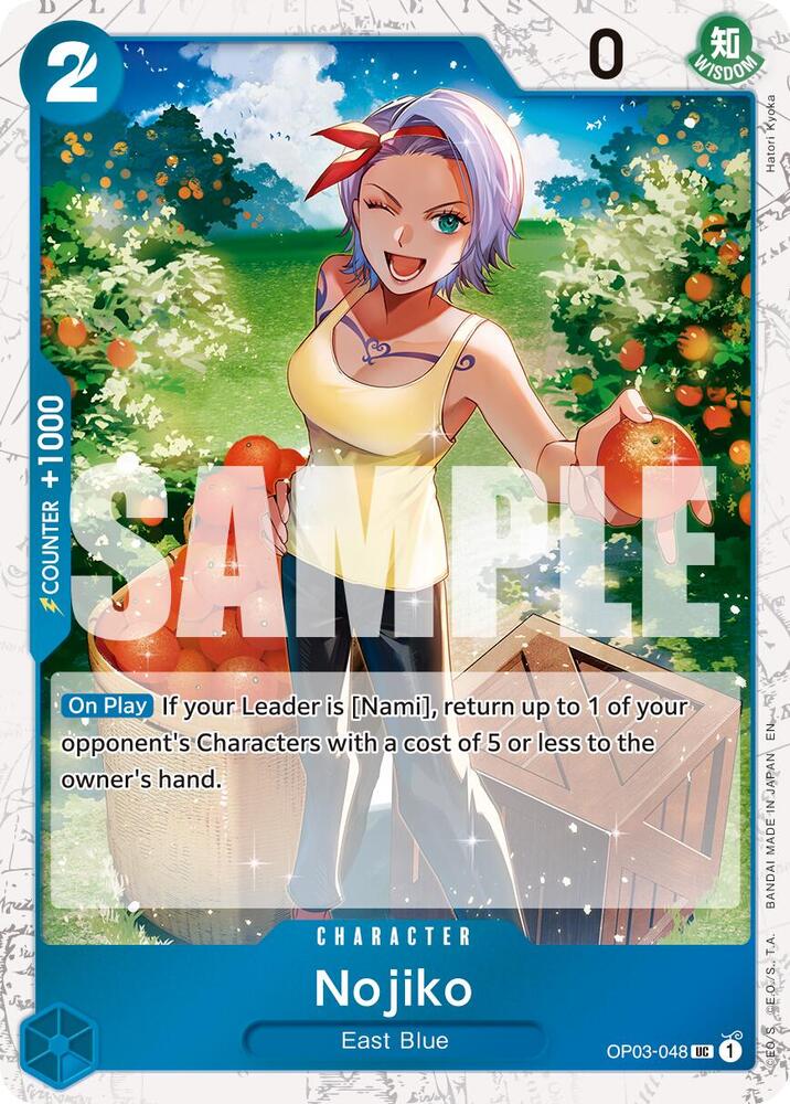 OP03-048 UC Nojiko (Pirate Flag Foil) EN