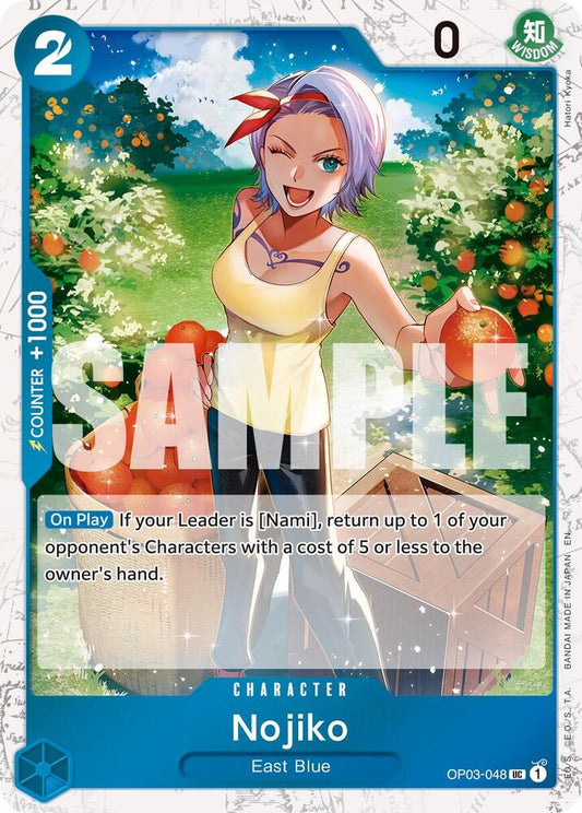 OP03-048 UC Nojiko (Pirate Flag Foil) EN