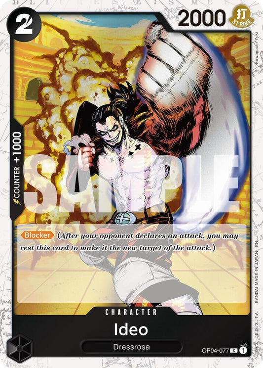 OP04-077 C Ideo (Pirate Flag Foil) EN