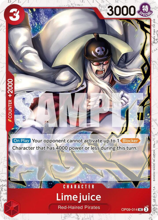 OP09-014 UC Limejuice (Pirate Flag Foil) EN
