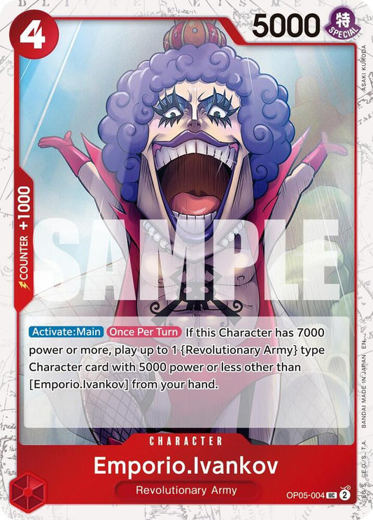 OP05-004 UC Emporio.Ivankov (Pirate Flag Foil) EN