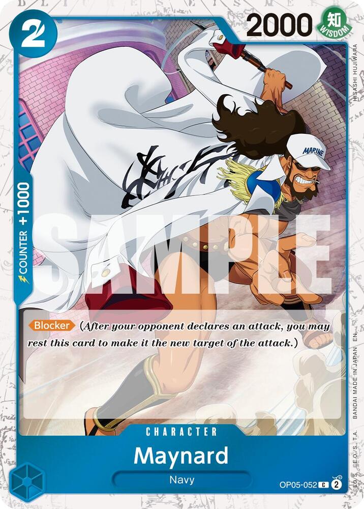 OP05-052 C Maynard (Pirate Flag Foil) EN