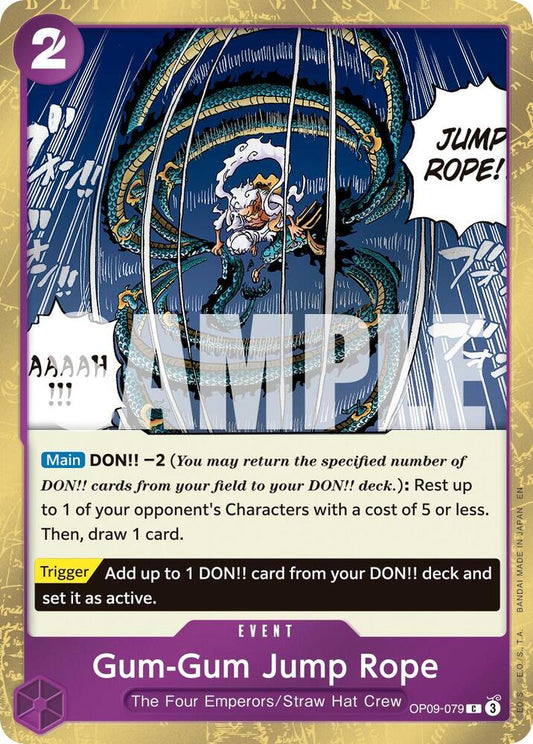 OP09-079 C Gum-Gum Jump Rope (Pirate Flag Foil) EN
