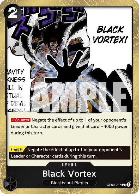 OP09-097 C Black Vortex (Pirate Flag Foil) EN