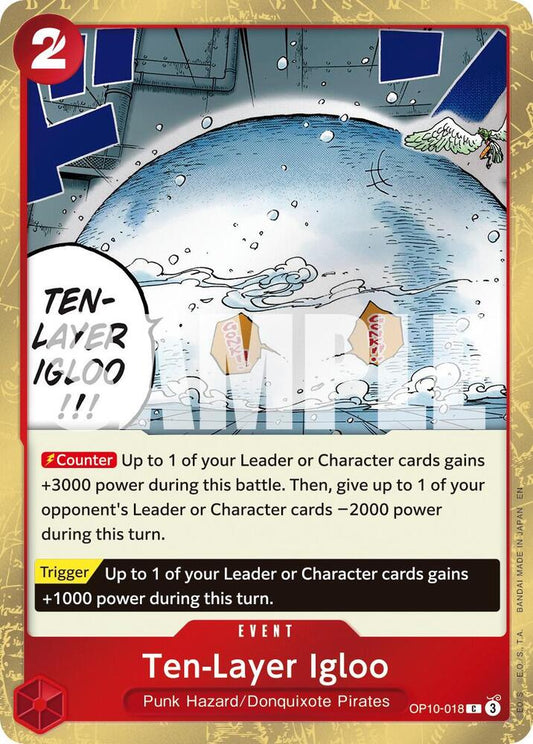 OP10-018 C Ten-Layer Igloo (Pirate Flag Foil) EN