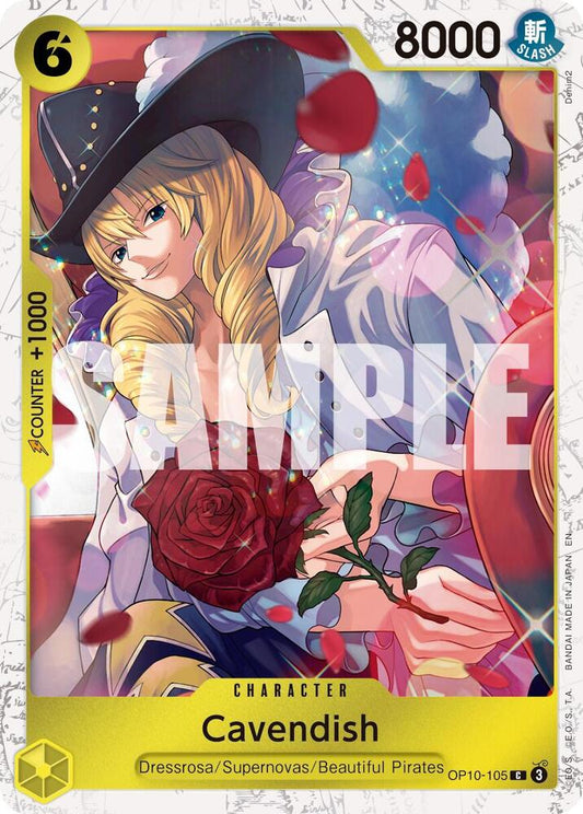 OP10-105 C Cavendish (Pirate Flag Foil) EN