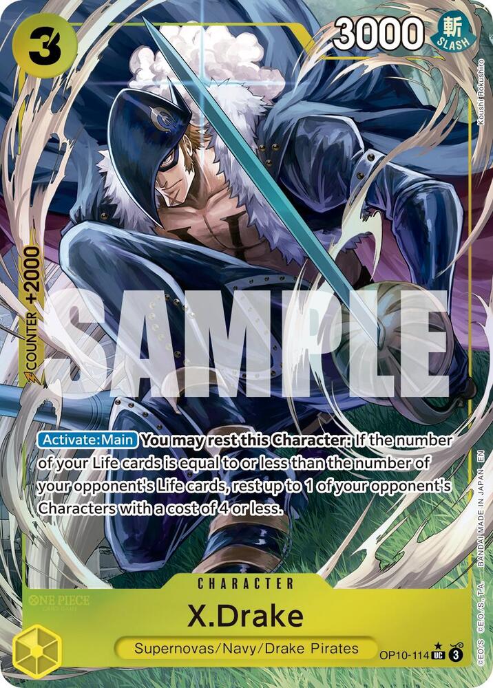 OP10-114 PUC X.Drake EN