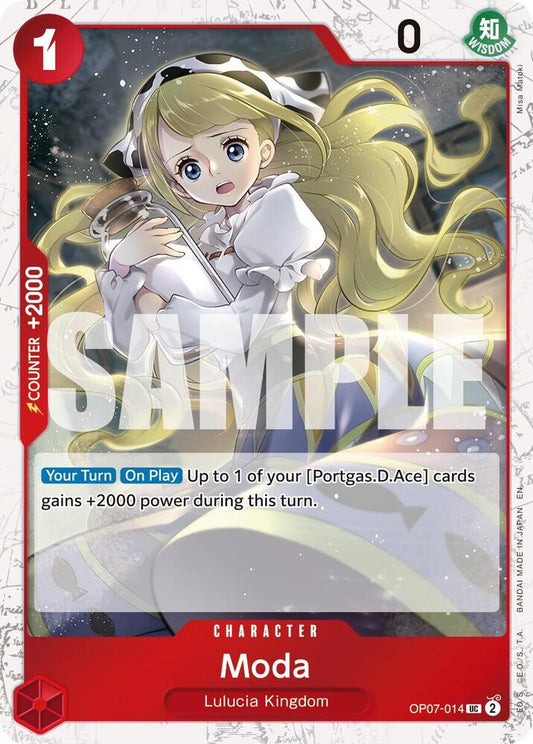 OP07-014 UC Moda (Pirate Flag Foil) EN