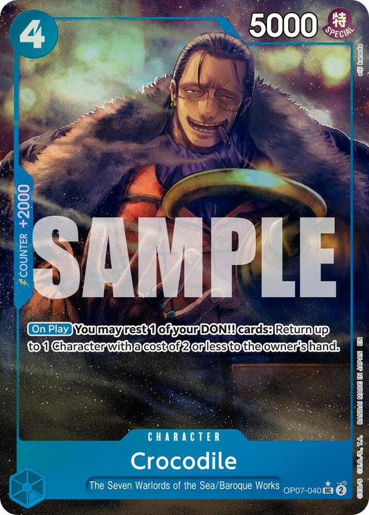 OP07-040 PUC Crocodile EN
