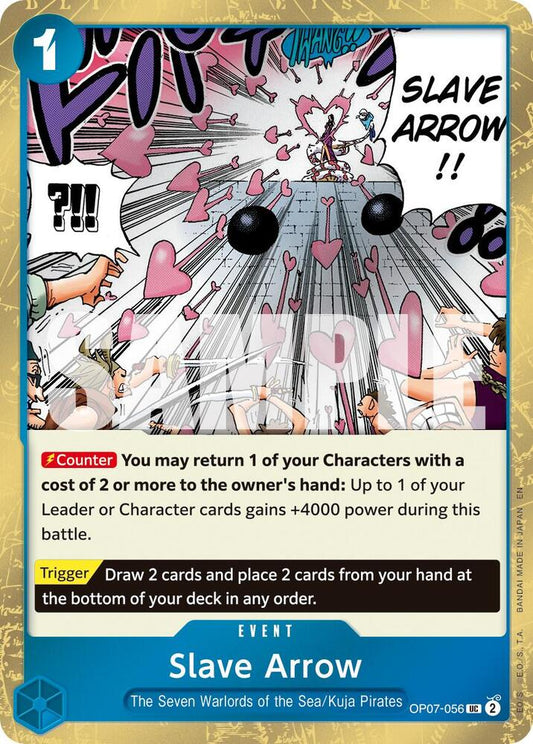 OP07-056 UC Slave Arrow (Pirate Flag Foil) EN