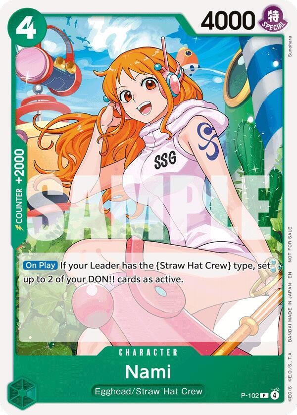 P-102 Nami (Store Tournament 2025 Vol. 4) EN