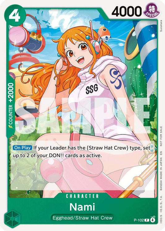 P-102 Nami (Store Tournament 2025 Vol. 4) EN
