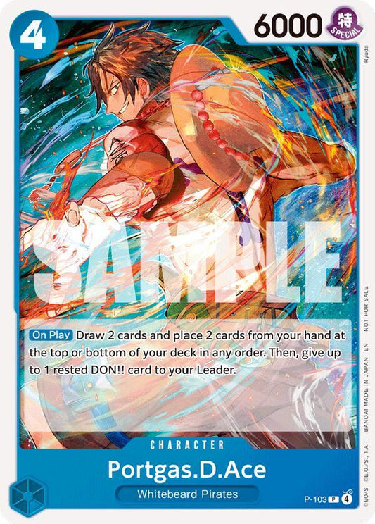 P-103 Portgas.D.Ace (Store Tournament 2025 Vol. 4) EN