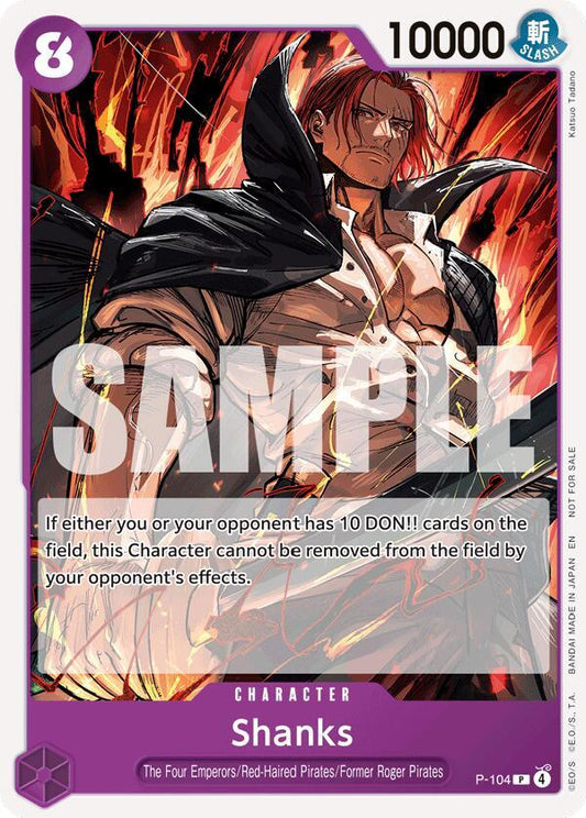 P-104 Shanks (Store Tournament 2025 Vol. 4) EN